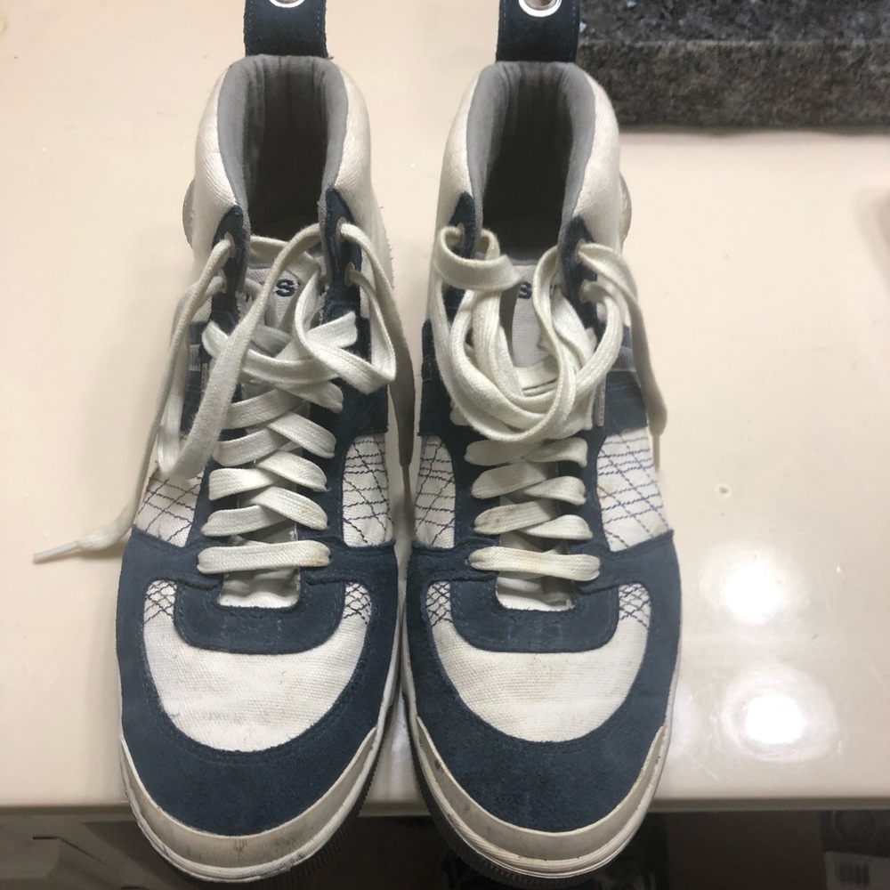 Diesel | Shoes | Diesel Mens High Top Sneakers | Poshmark